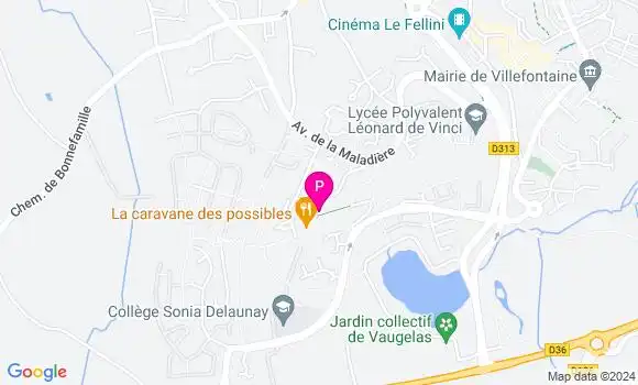 Localisation Jade Delorme