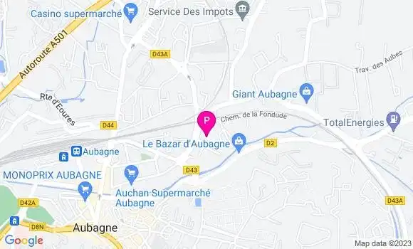 Localisation Laura Roume