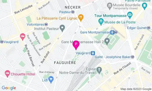 Localisation Sylvie Moreau