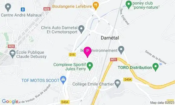 Localisation Aurelie Couvreur