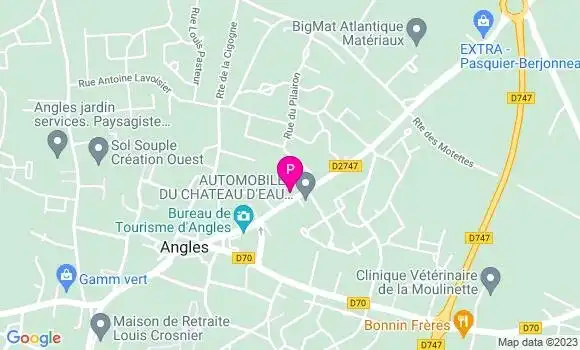 Localisation Laetitia Detrez