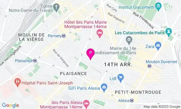 Localisation Gia Le