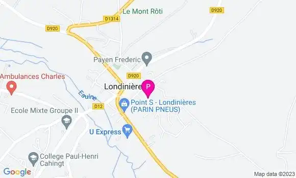 Localisation Florian Lafolie