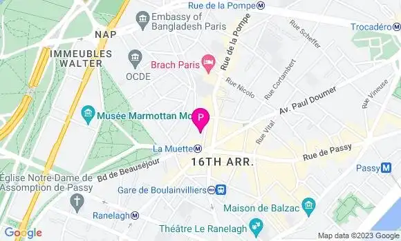 Localisation Heloïse De Parcevaux