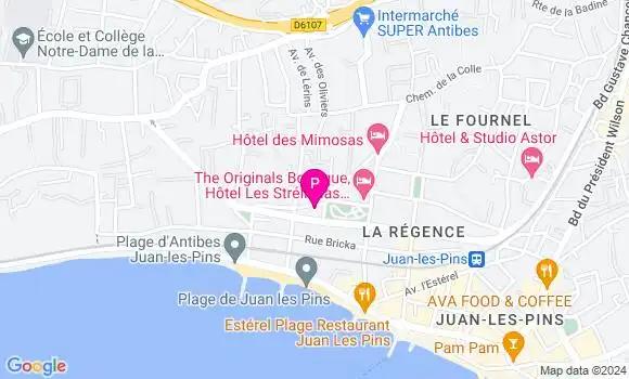 Localisation Nina Journee