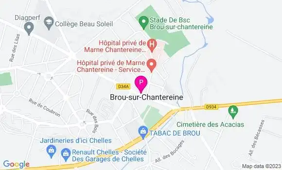 Localisation Gaelle Paume