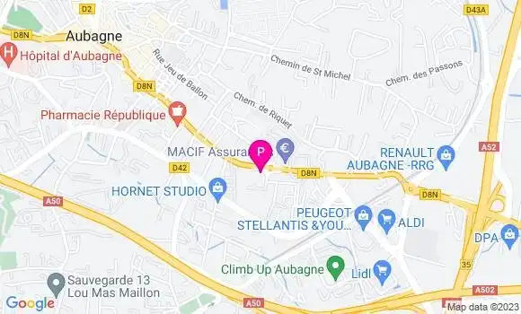 Localisation Solene Gourdou