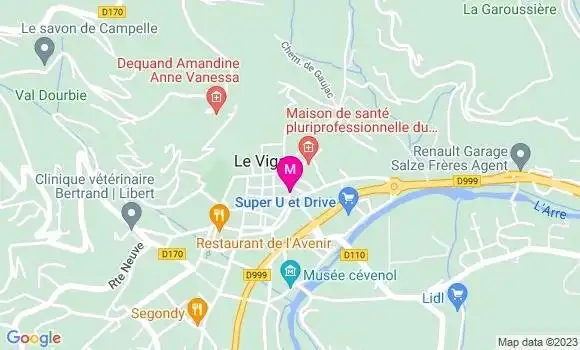 Localisation Sabrina Abdi