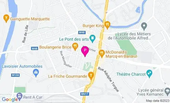 Localisation Anne Sophie Wardzinski Lecat