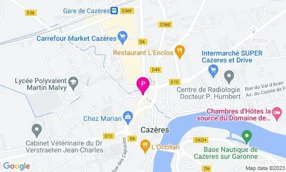 Localisation Nathalie Lemaire Lecrosnier