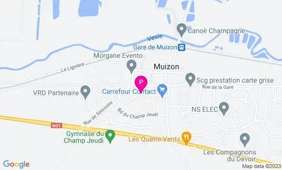 Localisation Romain Demazure