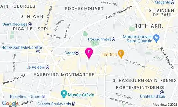 Localisation Manon Feuvrier