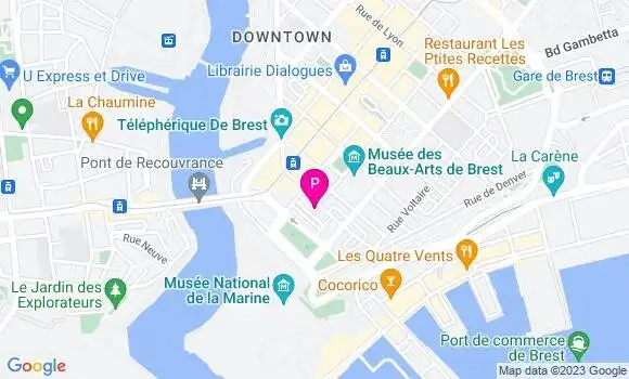 Localisation Marie Leroux
