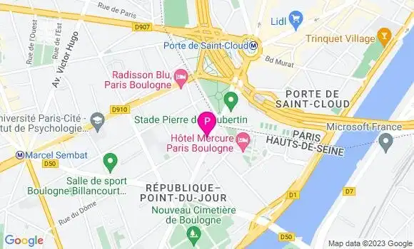 Localisation Aubane Jardinier