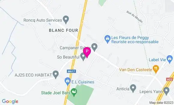 Localisation Victoire Buisset