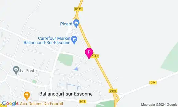 Localisation Nils Desoutter Berthier