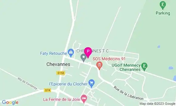 Localisation Chris Zonzolo