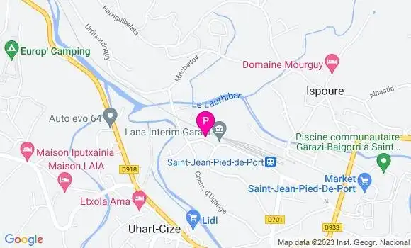 Localisation Emilie Lerestif Compan