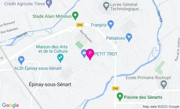 Localisation Katia Noye