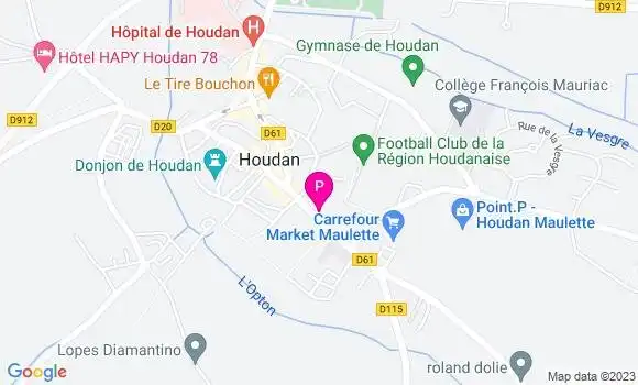 Localisation Laurence Bobant