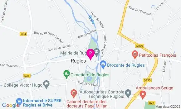 Localisation Laura George