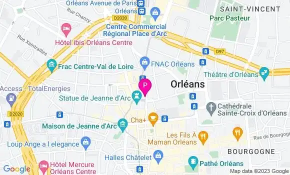 Localisation Aurelie Graziano