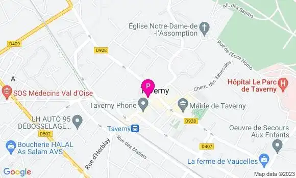 Localisation Guillaume Picq