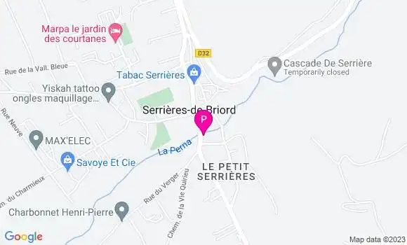 Localisation Sabine Barthelemy