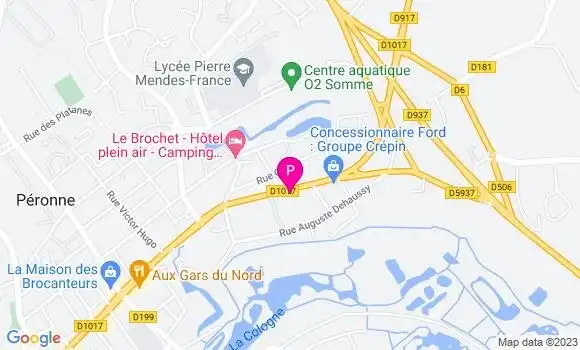 Localisation Camille Flambry