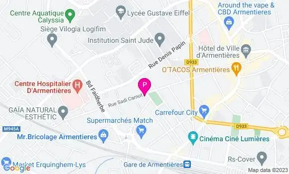 Localisation Julien Beligat