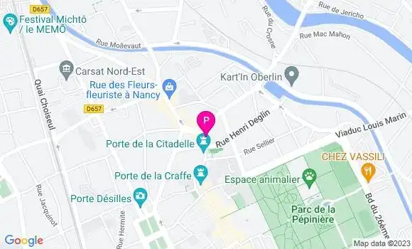 Localisation Pierre Lepeu