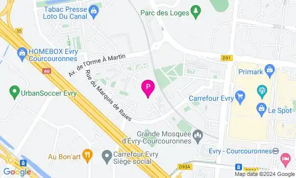 Localisation Quentin Fraysse