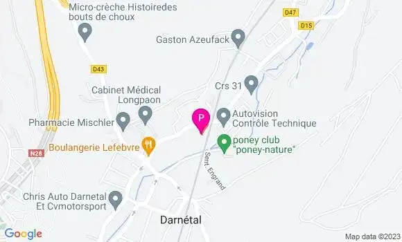 Localisation Natacha Berbezy