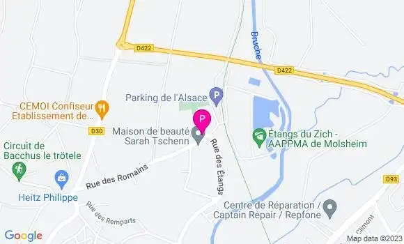 Localisation Margot Pira