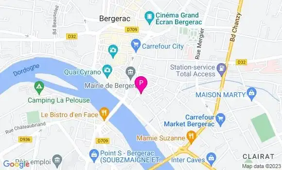 Localisation Camille Rouby