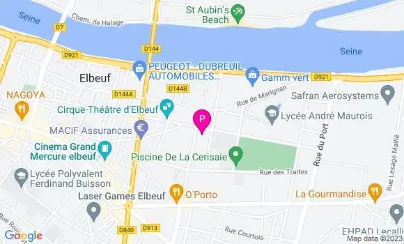 Localisation Arnaud Garcia
