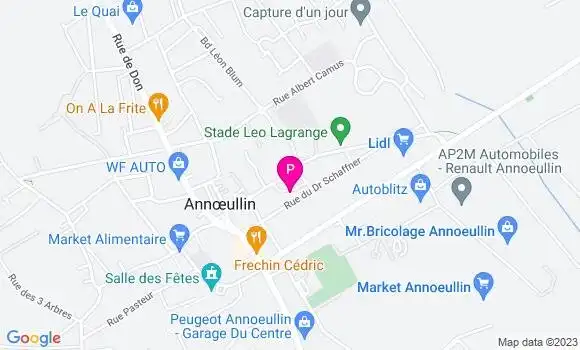 Localisation Celine Grimonprez
