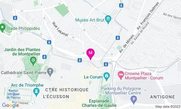 Localisation Godefroi Mace