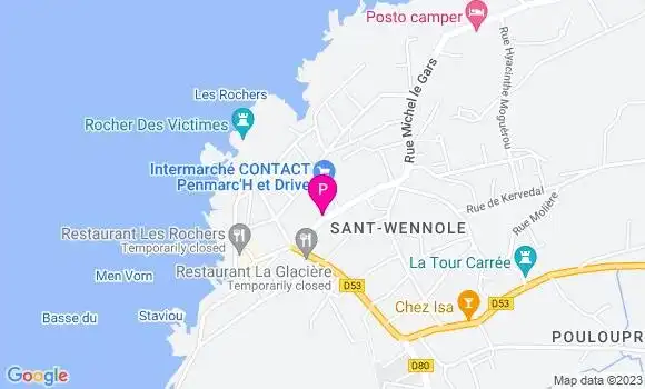Localisation Jean Francois Herve
