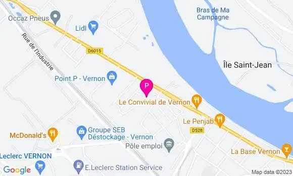 Localisation Zacharie Benali
