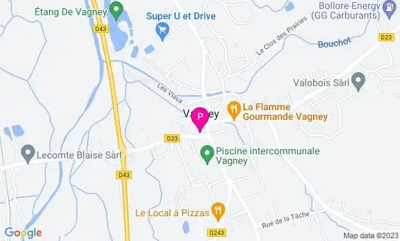 Localisation Bastien Ravenel