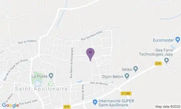 Localisation Marie Pierre Salin