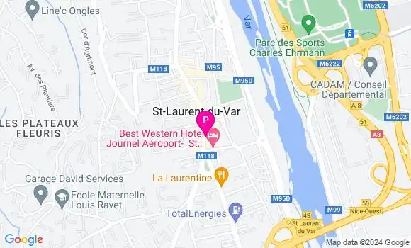 Localisation Manon Visier