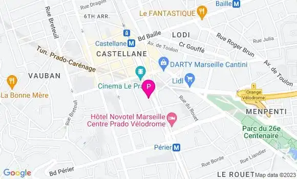 Localisation Laura Sindres