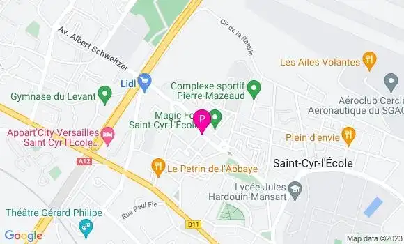 Localisation Celine Dias