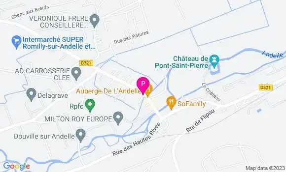 Localisation Eugénie Sympat