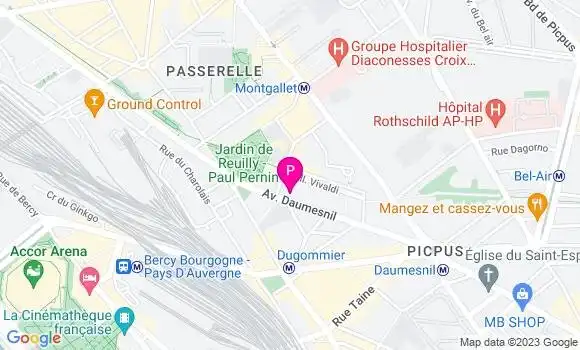 Localisation Arnaud Ducret