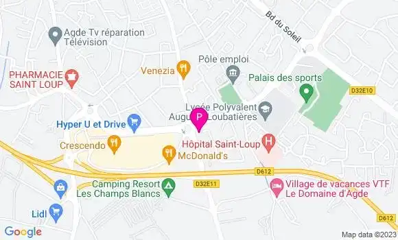 Localisation Dominique Chaine