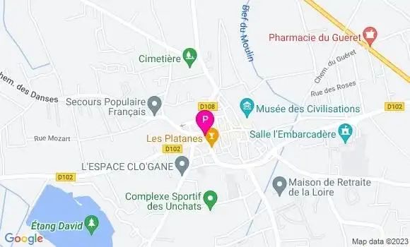 Localisation Quentin Vericel
