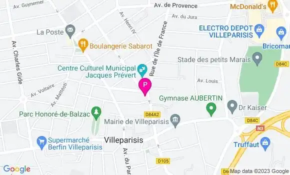 Localisation Florent Lebon